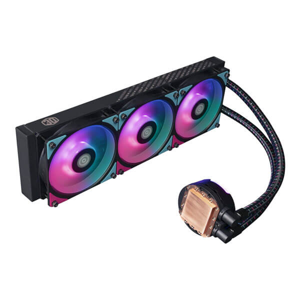Cooler Master MasterLiquid PL360 Flux 30th Anniversary Edition ARGB CPU Liquid Cooler
